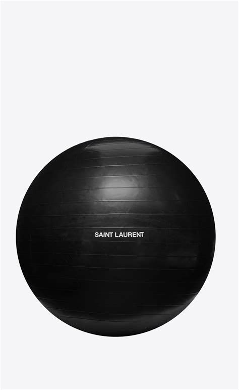 Saint Laurent yoga ball 